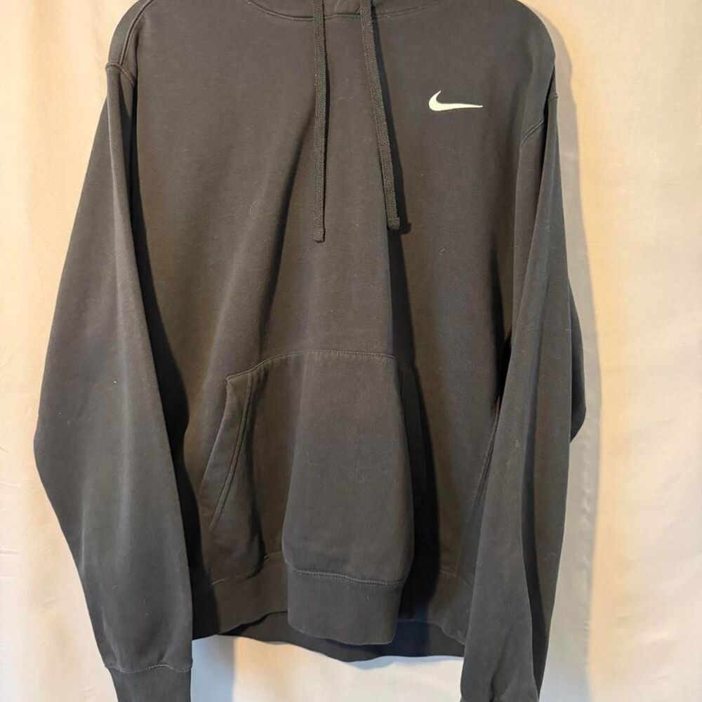 Nike Men's Black Hoodie